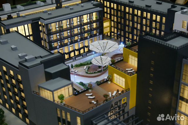 2-к квартира, 77 м², 1/1 эт.