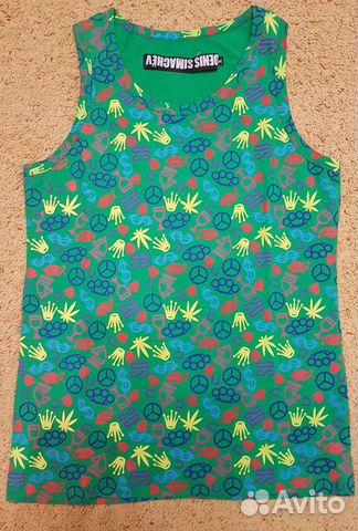 Майка мужская Денис Симачев