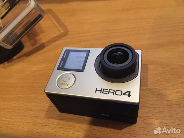 GoPro hero 4 black edition + большой пак допов