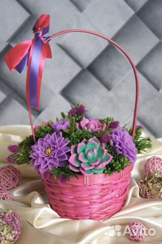 Мыло ручной работы подарок учителю на 1 сентября