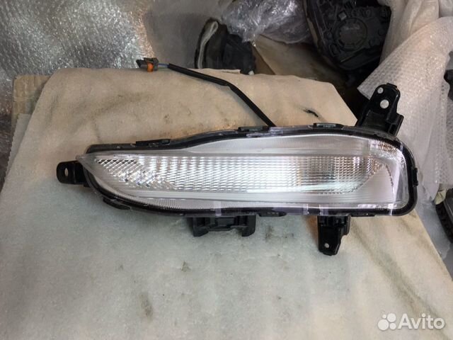 Поворотник левый Kia Optima 4