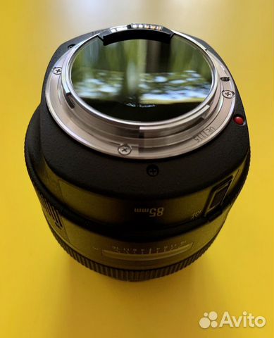 Объектив Canon 85mm f/1.2L II EF USM Объектив Canon 85mm f/1.2L II EF USM