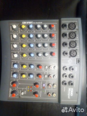 Микшерный пульт soundcraft spirit Микшерный пульт soundcraft spirit