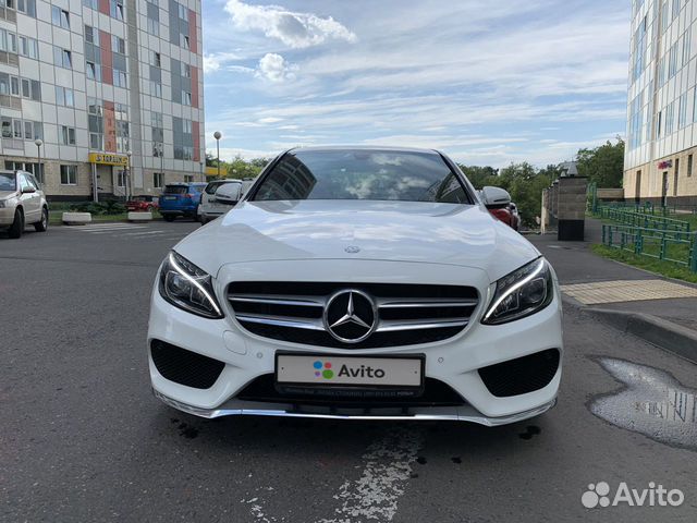 Mercedes-Benz C-класс 1.6 AT, 2016, 35 200 км Mercedes-Benz C-класс 1.6 AT, 2016, 35 200 км