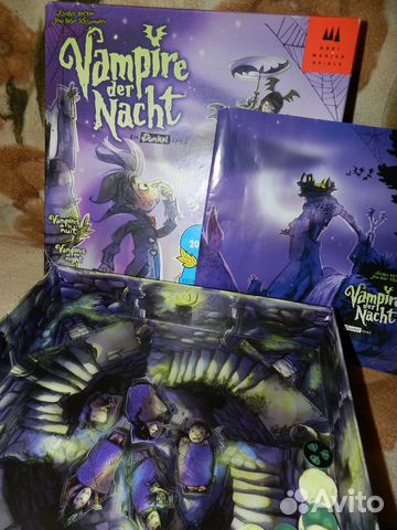 Настольная игра Ночь Вампира Vampire der Nacht