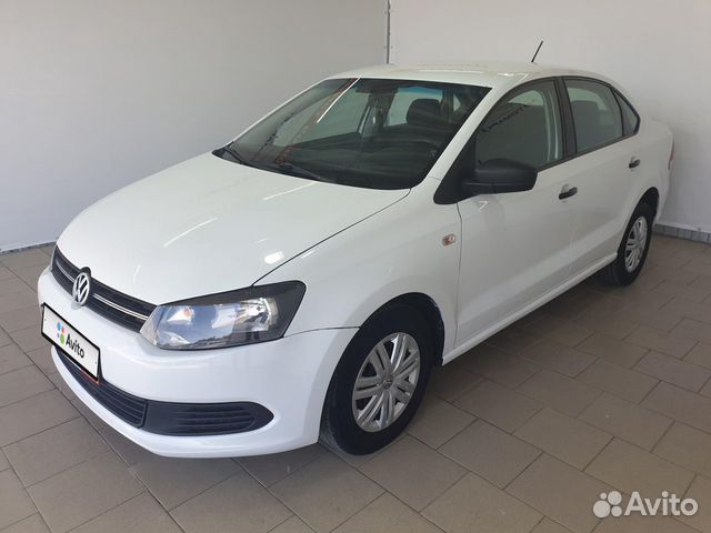 Volkswagen Polo 1.6 МТ, 2014, 173 000 км