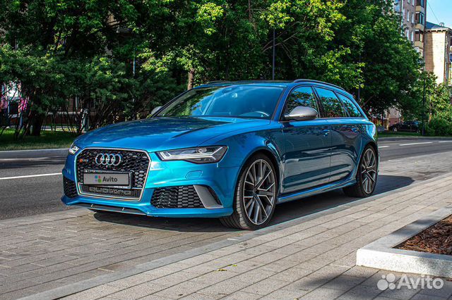 Audi RS6 4.0 AT, 2017, 21 510 км