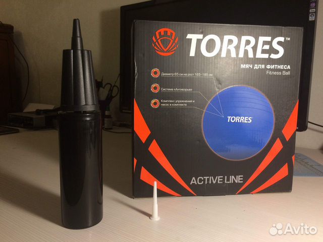 Фитбол Torres (65 см) Фитбол Torres (65 см)