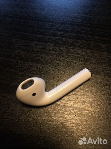 Наушник AirPods правый оригинал Наушник AirPods правый оригинал