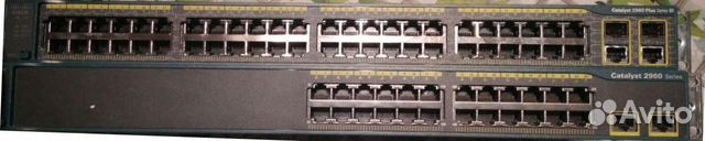 Свитч Cisco C2960