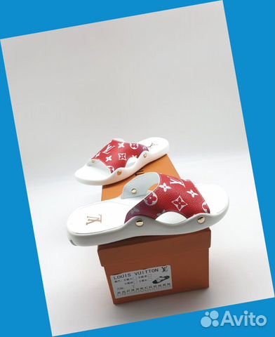 Сланцы Louis Vuitton Сланцы Louis Vuitton