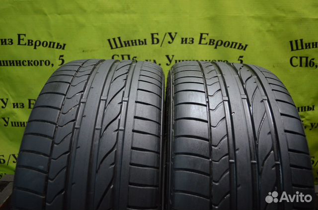 235 40 19 Пара Bridgestone Potenza RE050 22FW