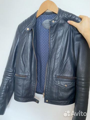 Куртка кожаная massimo dutti Куртка кожаная massimo dutti