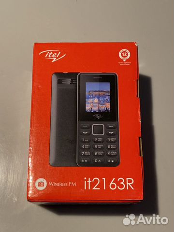 Мобильный телефон Itel it2163r Мобильный телефон Itel it2163r