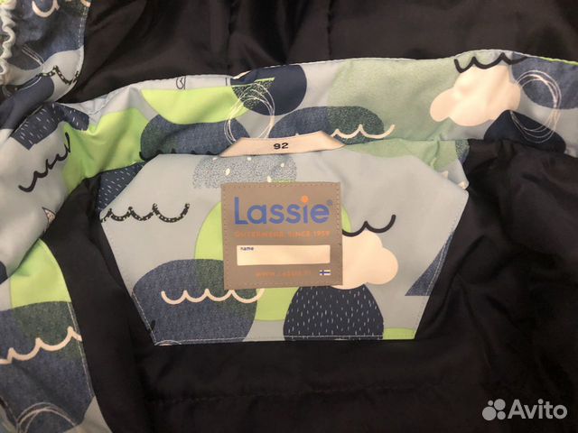 Новый демисезон комбинезон Лесси lassie 92