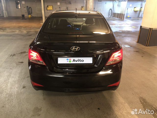 Hyundai Solaris 1.6 AT, 2016, 128 000 км