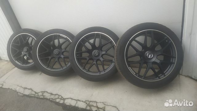 Колеса R22 кованные Мерседес бенц G63AMG Колеса R22 кованные Мерседес бенц G63AMG