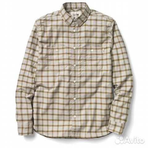 Новые рубашки Carhartt x A.P.C