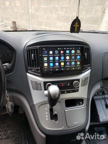 Hyundai H1 Starex android штатная магнитола teyes