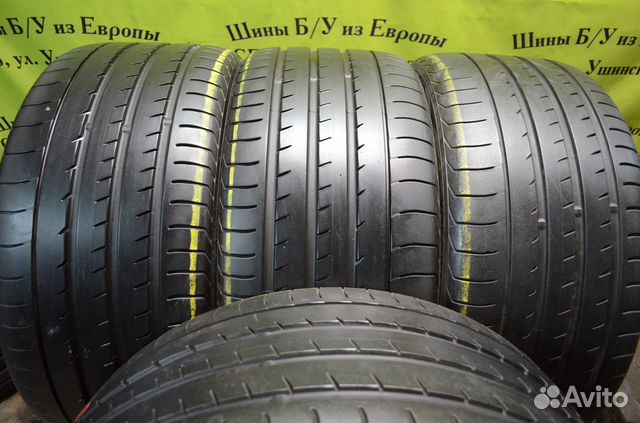 295/35/21 Yokohama Advan Sport vu6 295/35/21 Yokohama Advan Sport vu6