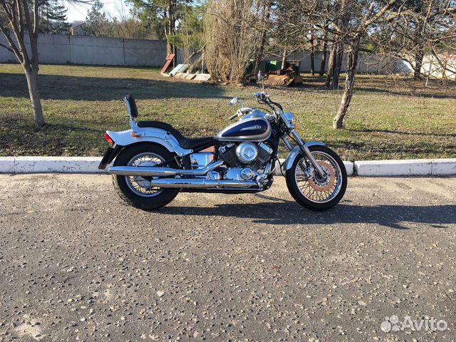 Yamaha Dragstar 400