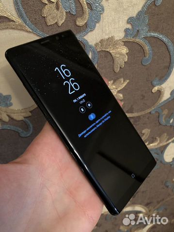 Samsung Galaxy Note 8 64gb 2 сим Оригинал Black