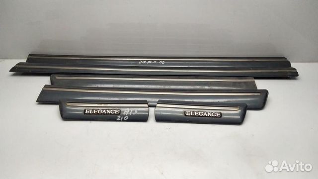 Молдинг двери Mercedes Benz E W210 рест 1999-2002 Молдинг двери Mercedes Benz E W210 рест 1999-2002