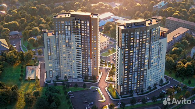 1-к квартира, 38.7 м², 18/25 эт. 1-к квартира, 38.7 м², 18/25 эт.