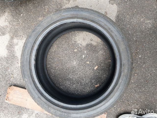 Шина одна 255/40 R19 Continental SportContact2