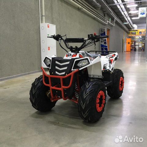 Квадроцикл детский Wels EVO.M 110 куб.см новый