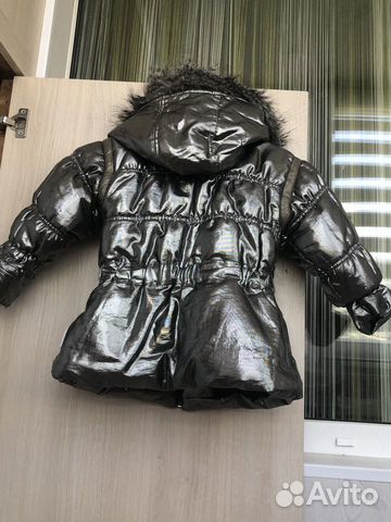 Куртка зимняя wojcik 98 см