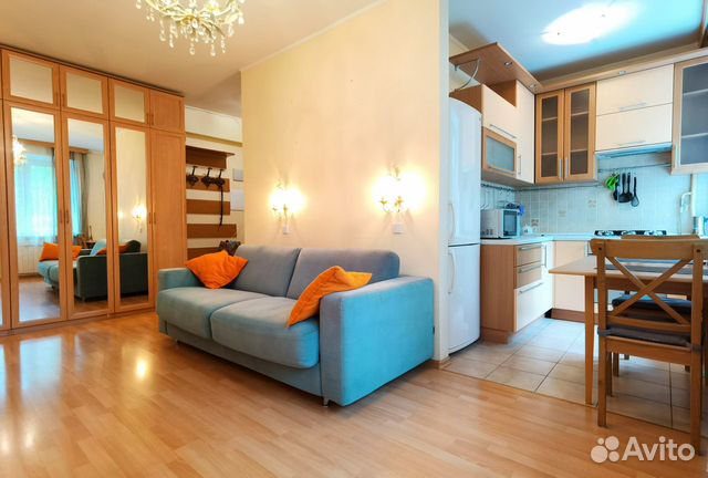2-к квартира, 40 м², 3/9 эт. 2-к квартира, 40 м², 3/9 эт.