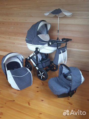 Коляска Verdi Pepe Eco Plus 3в1 Коляска Verdi Pepe Eco Plus 3в1