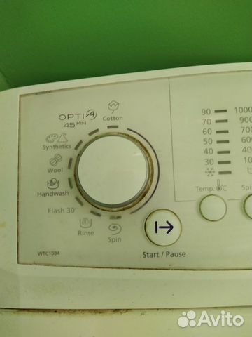 Стиральная машина brandt WTC 1084 Стиральная машина brandt WTC 1084