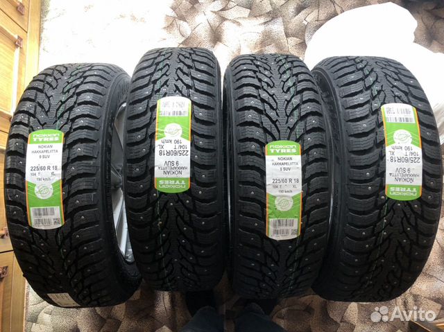 Nokian Hakkapeliitta 9 SUV 225/60 R18