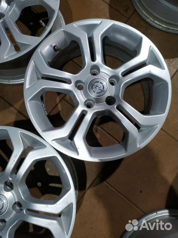 Диски бу литые R16 I на Opel