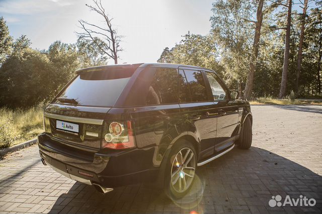 Land Rover Range Rover Sport 5.0 AT, 2012, 225 000 км