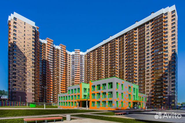 2-к квартира, 54.5 м², 24/25 эт.