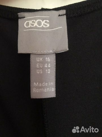 Платье с запахом ASOS
