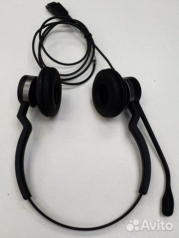Гарнитура Jabra biz 2300 Duo QD (2309-820-104) Гарнитура Jabra biz 2300 Duo QD (2309-820-104)