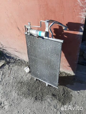 Радиатор кондиционера мазда 3 bk оригинал