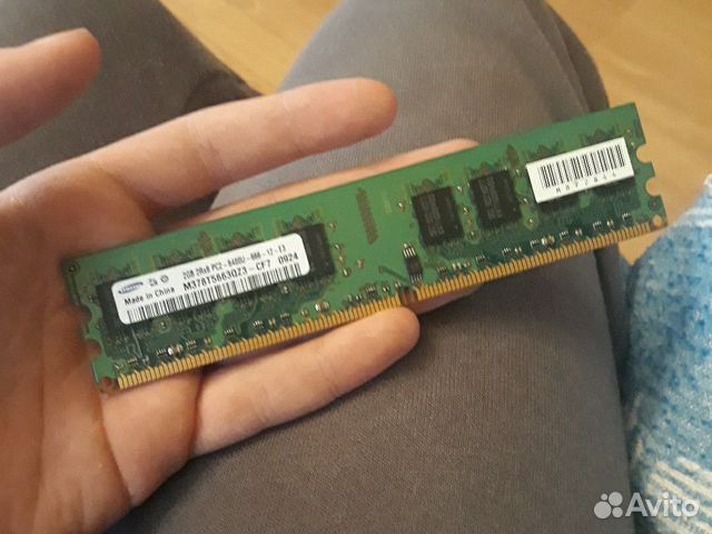 Оперативная память samsung 2gb 2Rx8 pc2 6400u, 133 Оперативная память samsung 2gb 2Rx8 pc2 6400u, 133
