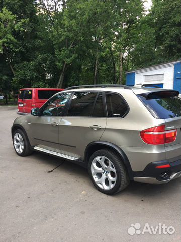 BMW X5 3.0 AT, 2008, 196 000 км