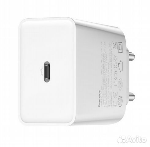 Сетевое зарядное устройство Baseus Quick Charger Сетевое зарядное устройство Baseus Quick Charger