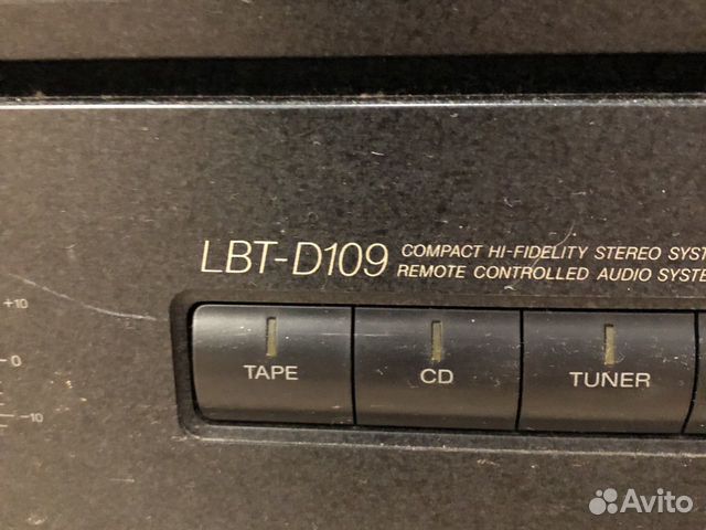 Музыкальный центр Sony LBT-D109