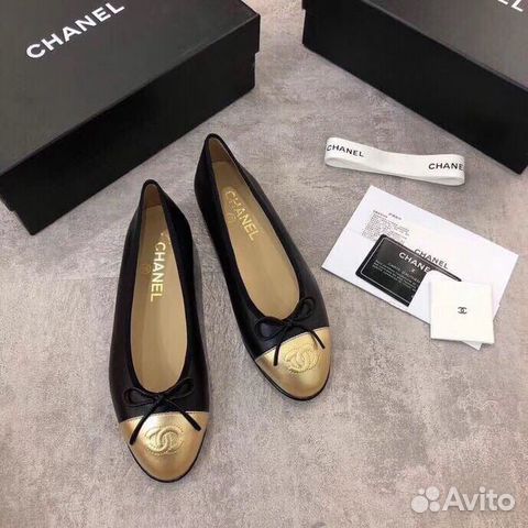Балетки Chanel