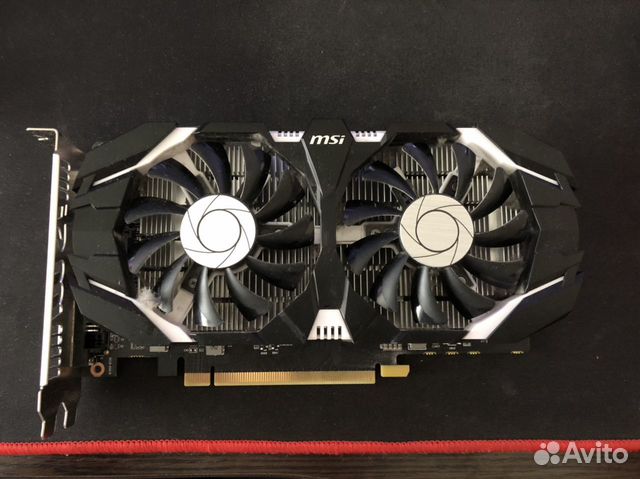 MSI Nvidia GTX 1050TI 4GB