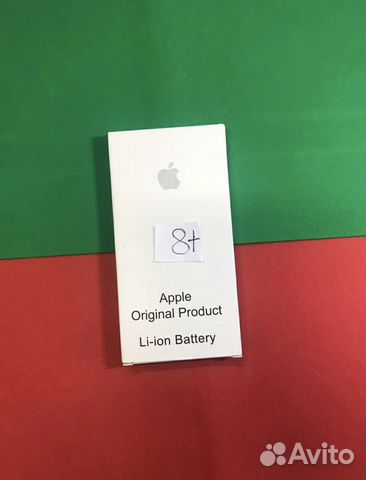 Аккумулятор iPhone 8+ orig chip