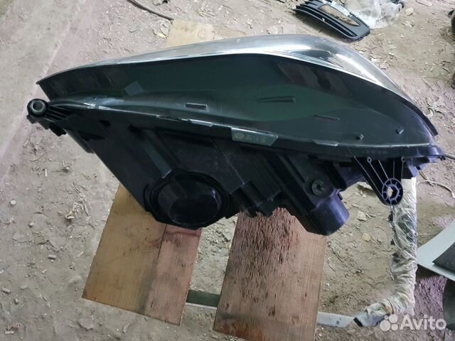 Мерседес 212 рестайлинг фара правая full led лед о