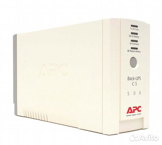 Ибп APC Back-UPS CS 500VA Ибп APC Back-UPS CS 500VA